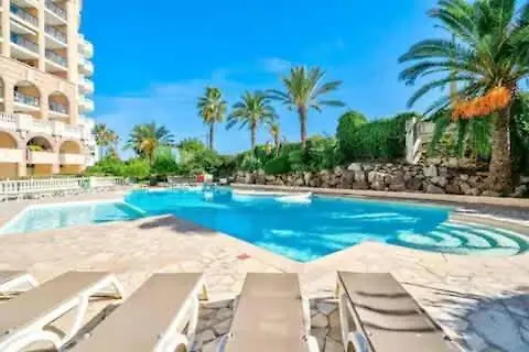 Le Cannes Beach 199C - Lumineux Vue Mer & Piscine 0*,  法国