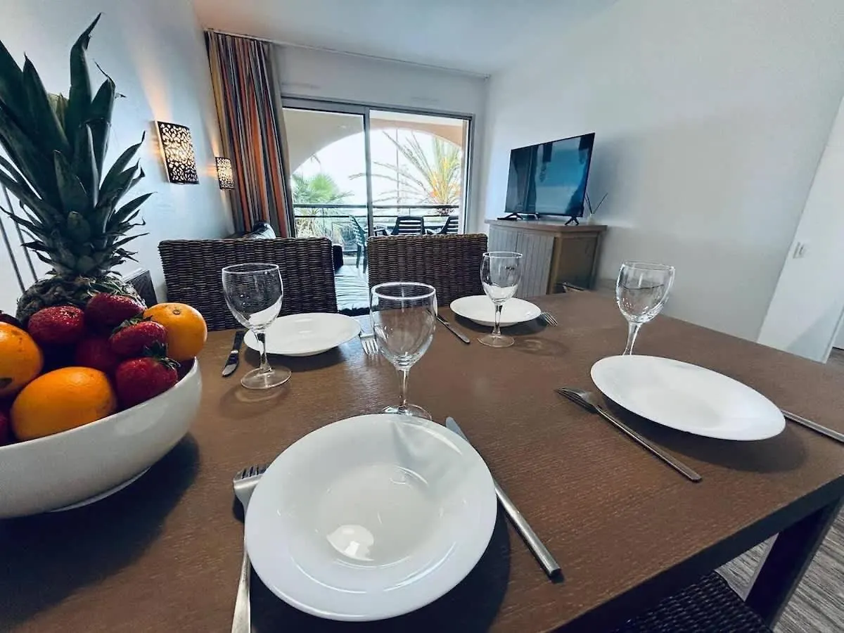 Apartment Le Cannes Beach 199C - Lumineux Vue Mer & Piscine