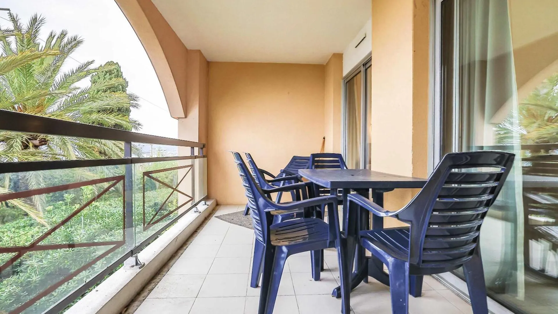Apartment Le Cannes Beach 199C - Lumineux Vue Mer & Piscine